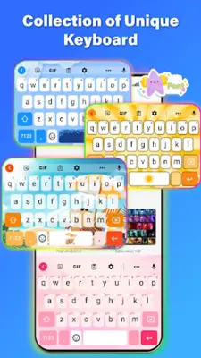 Keyboard Font & Keyboard Theme android App screenshot 3